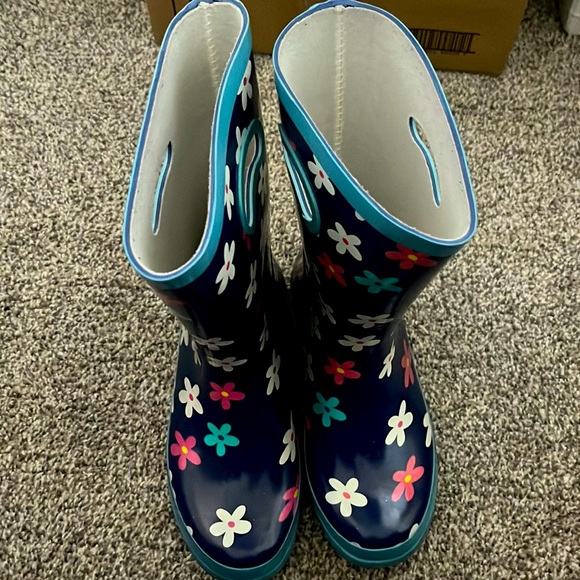OUTBOUND rain boots - girls size 3 - Picture 1 of 2